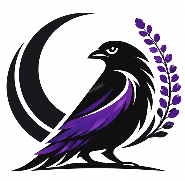 Purple Raven
